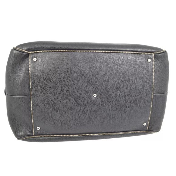 Chanel Black Duffle HandbaChanel Black Duffle Handbag - Picture 3 of 9